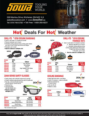 Hot Deals For Hot Weather