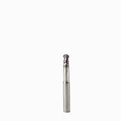 3.00mm Diameter 3.00mm Shank 2-Flute Short Length MEGA-T Carbide Ball End Mill product photo Front View L
