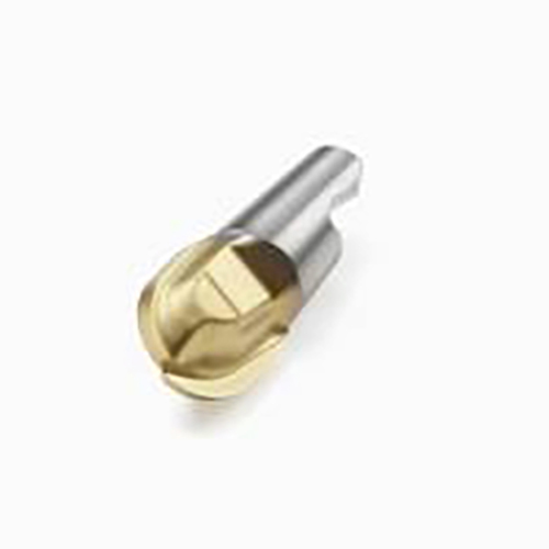 MM10-0.375-B90P-M04 F30M Minimaster Carbide Milling Tip Insert product photo Front View L