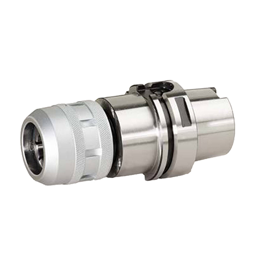 HSK100 1.2500" x 4.5276" Milling Chuck product photo Front View L