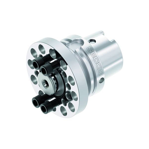 HSK100 40mm Straight Shank Mount Boring Head Adapter With 5.1181" Projection product photo Front View L