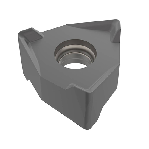 XNEX080608TR-ME09 MP2500 Carbide Milling Insert product photo Front View L
