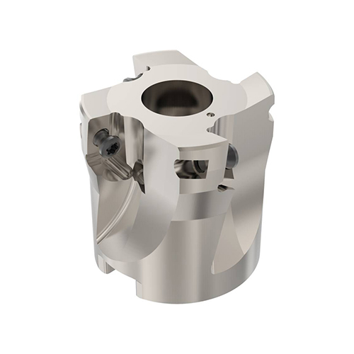 R220.69-0040-12-4AN 40mm Diameter Coolant Through Indexable Square Shoulder Face Mill product photo Front View L