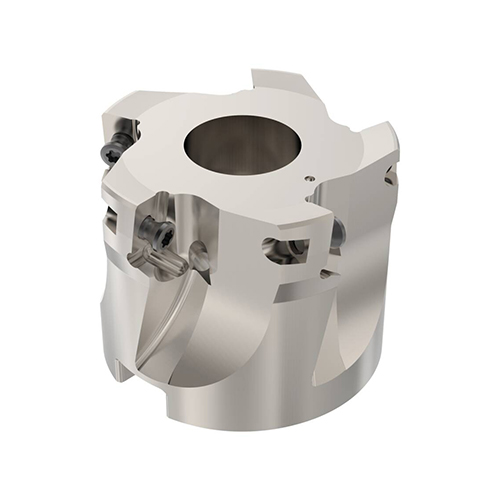 R220.69-0050-12-5AN 50mm Diameter Coolant Through Indexable Square Shoulder Face Mill product photo Front View L