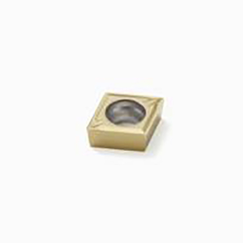 CCMT32.51-MF2 CP500 Carbide Turning Insert product photo Front View L