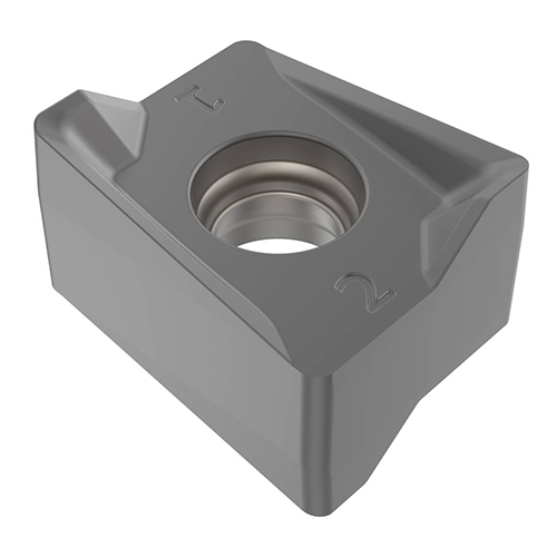 RI-LN14-18183-M07 MS2500 Carbide Milling Insert product photo Front View L