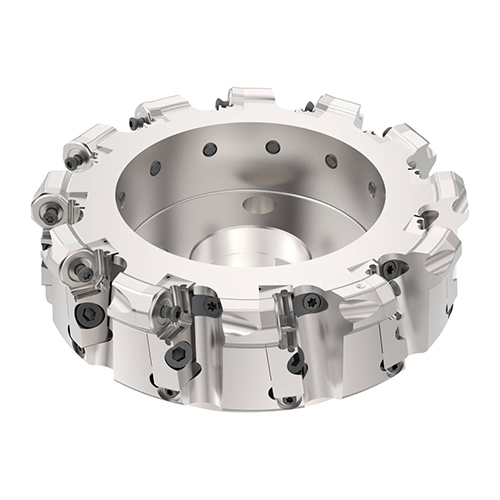 R220.48-8250-09-16CS 250mm Diameter 40º Angle 16-Flute Octomill Face Mill product photo Front View L