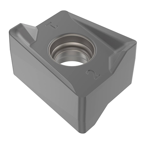 LN140708TR-M13 MK1500 Carbide Milling Insert product photo Front View L