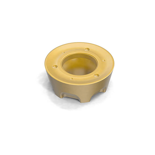 RPHW1204M0-6-MD05 F40M Carbide Milling Insert product photo Front View L