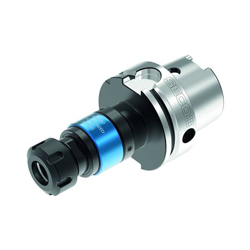 HSK63 M8 - M20 Tap Capacity ER25 Tapping Chuck product photo Front View L