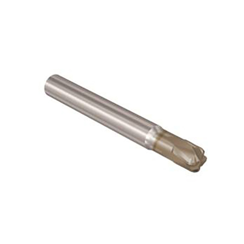 6mm Diameter 12mm Shank 4-Flute Jabro JHF181 HXT Coated Carbide High Feed End Mill product photo Front View L