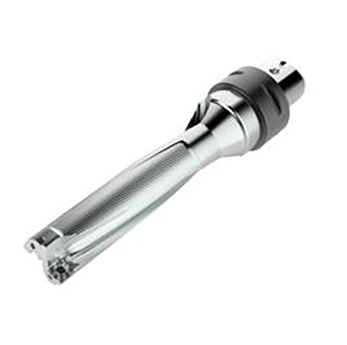 SD524-19-76-C4 0.7480" Diameter 2-Flute Perfomax Indexable Insert Drill product photo Front View L