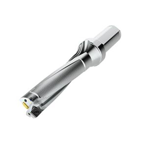 SD524-0594-238-1000R7 0.5940" Diameter Coolant Through 2-Flute Perfomax Indexable Insert Drill product photo Front View L