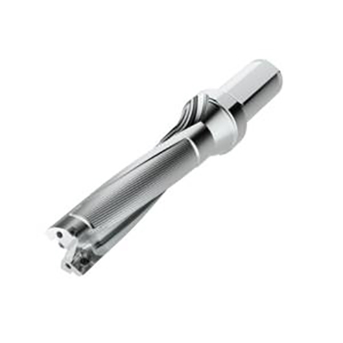 SD524-44-176-40R7 1.7323" Diameter Coolant Through 2-Flute Perfomax Indexable Insert Drill product photo Front View L