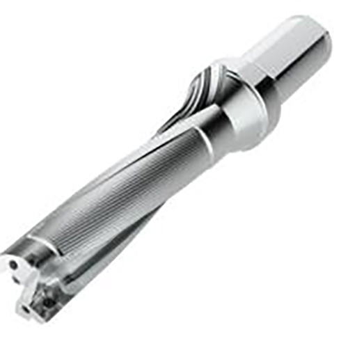 SD524-1250-500-1500R7 1-1/4" Diameter 4xD Indexable Insert Drill product photo Front View L