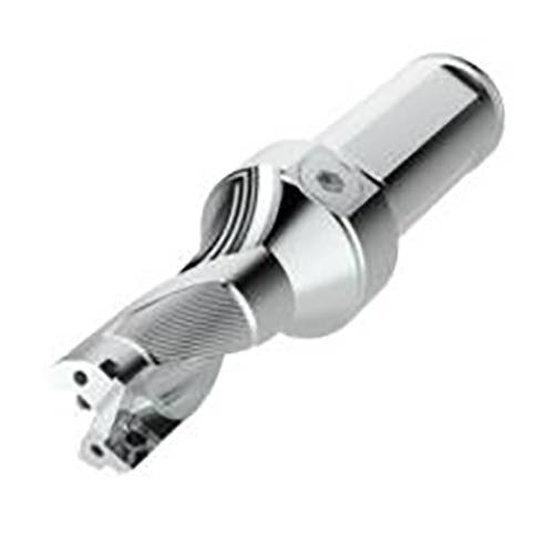 SD522-1375-275-1500R7-C 1.3750" Diameter Coolant Through 2-Flute Perfomax Indexable Insert Drill product photo Front View L