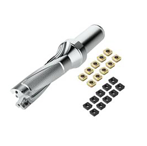 NG_PERFOMAX_.750_3XD_KIT 0.7500" Diameter 2-Flute Perfomax Indexable Insert Drill Kit product photo Front View L