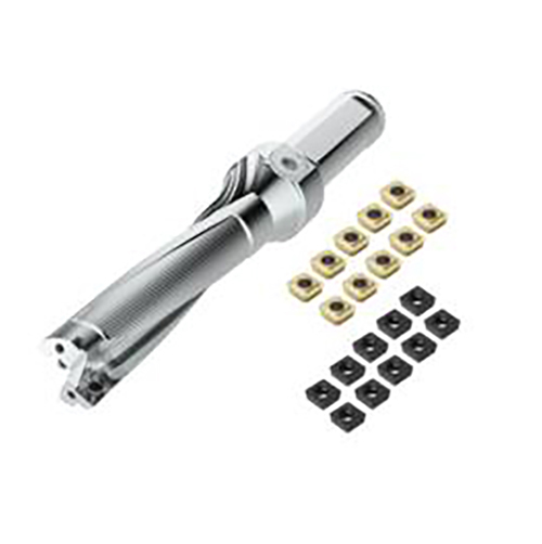 NG_PERFOMAX_1.125_4XD_C_KIT 1.1250" Diameter 2-Flute Perfomax Indexable Insert Drill Kit product photo Front View L