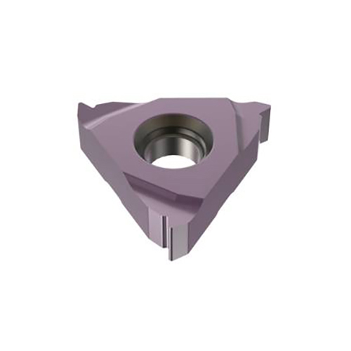 16ER1.5ISO-A TTP2050 External 1.50mm Pitch Snap-Tap Carbide Laydown Threading Insert product photo Front View L