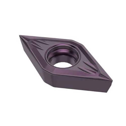 DCGT32.51-MF2 TS2050 Carbide Turning Insert product photo Front View L
