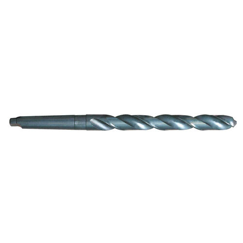21/32" MT3 Larger Shank H.S.S. Taper Shank Drill Bit product photo Front View L