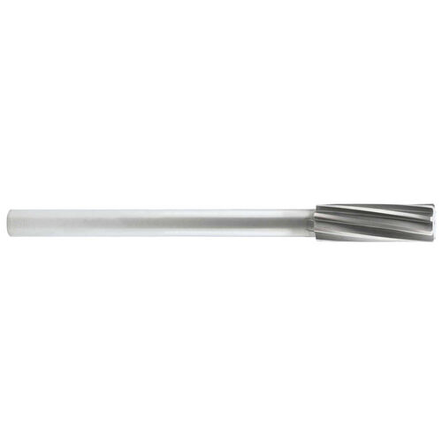 23.00mm Spiral Flute H.S.S. Metric Reamer product photo Front View L