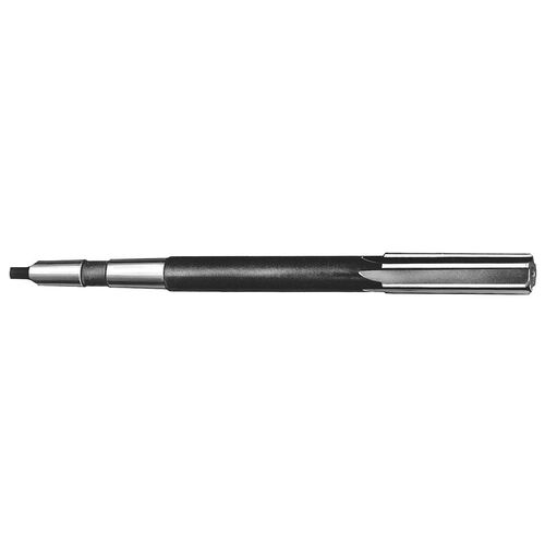1-7/16" MT4 Straight Flute Taper Shank H.S.S. Chucking Reamer product photo Front View L