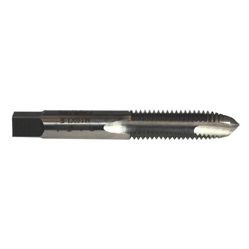 1/4"-28 UNF Spiral Point H.S.S. Ground Hand Tap product photo Front View L