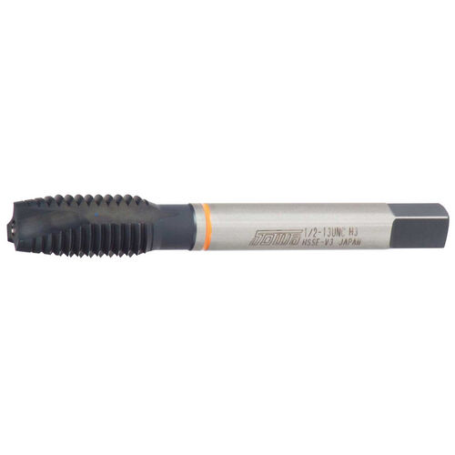 M22 x 2.5mm Orange Ring HSSE-V3 Spiral Point Tap product photo Front View L