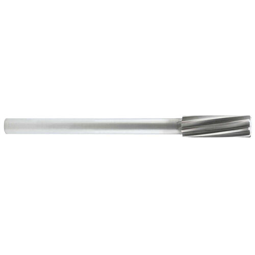 1-1/16" Left Hand Spiral Flute H.S.S. Chucking Reamer product photo Front View L