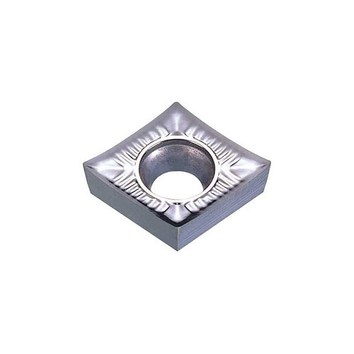 CCGT32.51-AP ND100 Diamond Coated Carbide Positive Turning Insert product photo Front View L