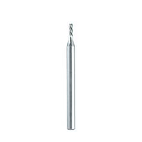 0.0300" Diameter x 0.1250" Shank 4-Flute Standard Uncoated Carbide Square End Mill product photo Front View L