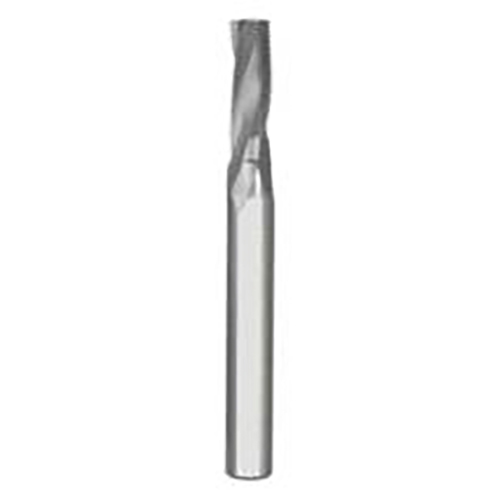 3/8"-24 Internal/External 3-Flute Carbide Helical Flute Thread Mill product photo Front View L