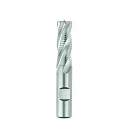 3/4" Diameter x 3/4" Shank 4-Flute Long TiAlN Coated HSCO Roughing End Mill product photo Front View L