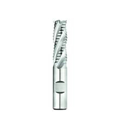 3/4" Diameter x 3/4" Shank 4-Flute Extra Long HSCO Roughing End Mill product photo Front View L