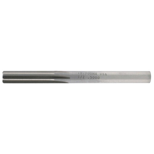 Letter P Straight Flute Solid Carbide Chucking Reamer product photo Front View L