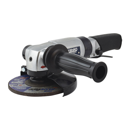 5" Angle Grinder, Governed, 3/8"-24 Spindle, 1.5 HP, 12,000rpm product photo Front View L