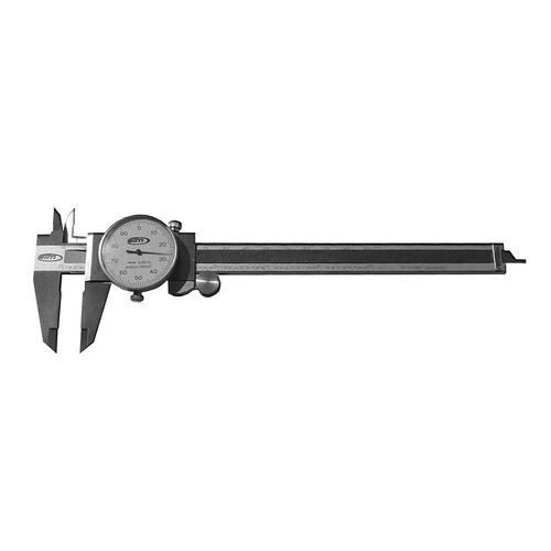 0-8" x 0.001" Dial Caliper product photo Front View L