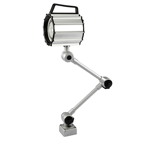 Water Proof LED Lamp With 220x220mm Round Arm product photo Front View L