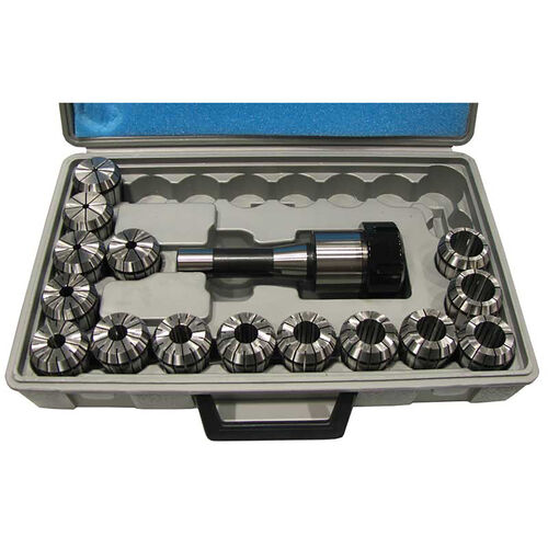 ER32 Collet Chuck Set With NMTB30 Holder product photo Front View L