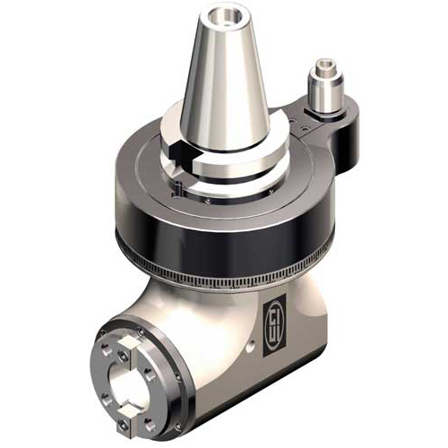 CAT50 S40 Fixed Right Angle Head product photo Front View L