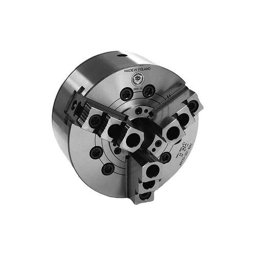 160mm 3-Jaw Steel Body 2405-K Power Chuck product photo Front View L
