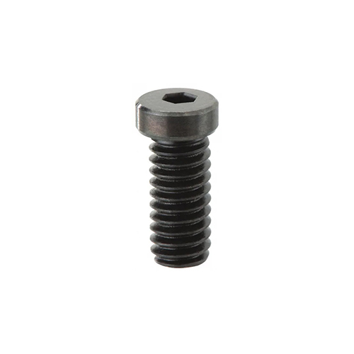 5/16-18, 1/2″ Length, Carbon Steel, Black Oxide Finish, Cam Clamp Screw product photo Front View L