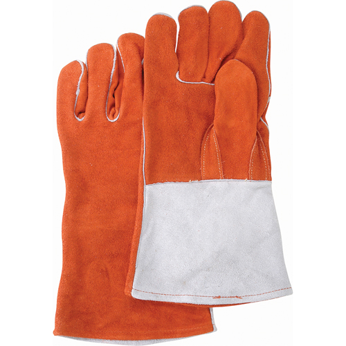 Welders' Comfoflex Premium Quality Gloves, Size Large product photo Front View L