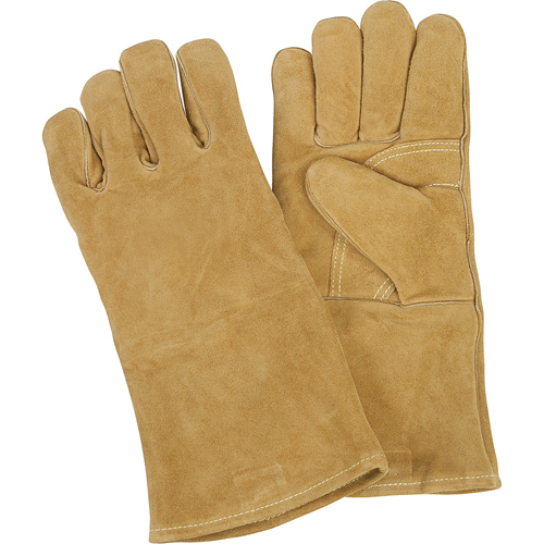 Welders' Comfoflex Premium Lined Gloves, Size Large product photo Front View L
