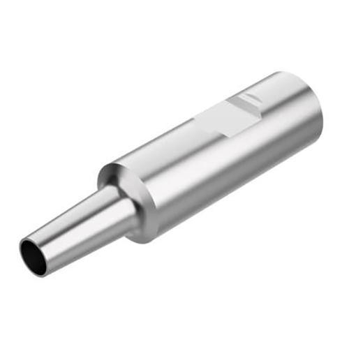 MM10-0.75-3.3-3-3009 0.7500" Shank Minimaster Milling Tip Insert Holder product photo Front View L