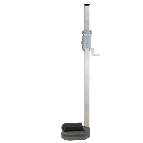 0-24" With Fine Adjustment Asimeto Single Beam Digital Height Gauge product photo Side View L