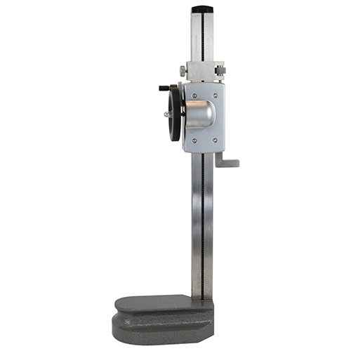 0-12" With Hand Wheel Asimeto Single Beam Digital Height Gauge product photo Side View L