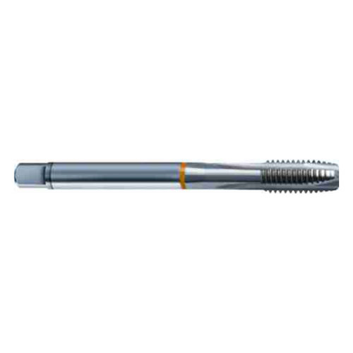M10x1.0 3-Flute Spiral Point Bright Coated Tap product photo Front View L