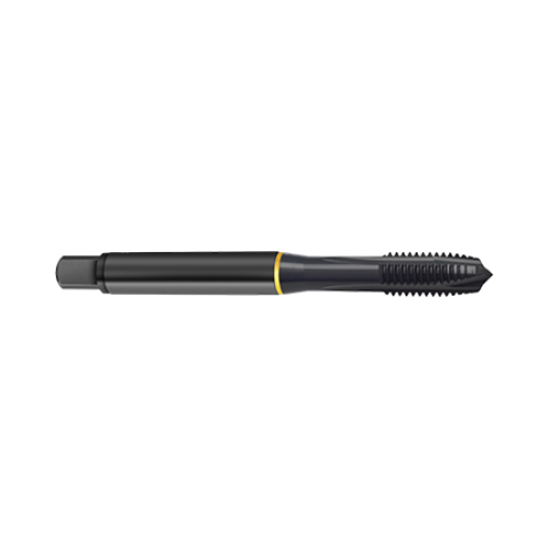 4415 (10.000) M10x1.5 Steam Oxide Coated Spiral Point PowerTap product photo Front View L